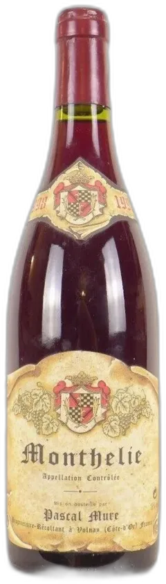 photo 1998 Monthélie Pascal Muré Rouge Bourgogne