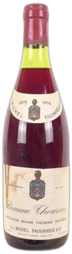 illustration du vin Beaune Michel Fauvarque Rouge