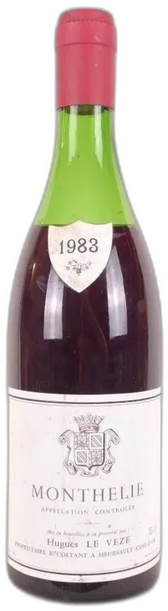 photo 1983 Monthélie Hugues le Veze Niveau Bas