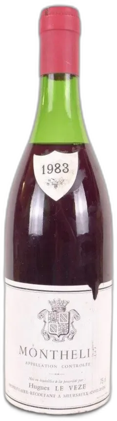 photo 1983 Monthélie Hugues le Veze Rouge Bourgogne
