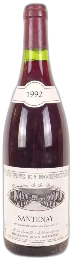 photo Santenay Domaine Jean Moreau Rouge Bourgogne