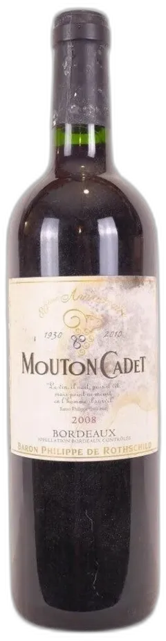 photo Mouton Cadet Baron Philippe de Rothschild