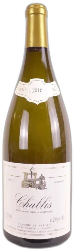 image du vin Chablis Alain Geoffroy Domaine le Verger Magnum Blanc