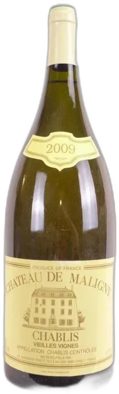 photo du vin Chablis Jean Durup Château de Maligny Vieilles Vignes Magnum Blanc