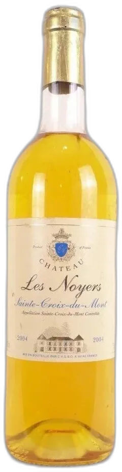 photo 2004 Sainte-Croix du Mont Château les Noyers Liquoreux Bordeaux