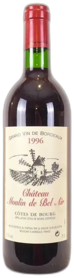 photo Château Moulin de Bel Air Savour Club Pierre Wynants