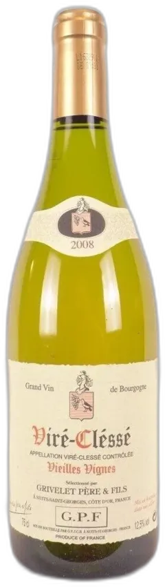 photo Viré-Cléssé Grivelet Père et Fils Vieilles Vignes