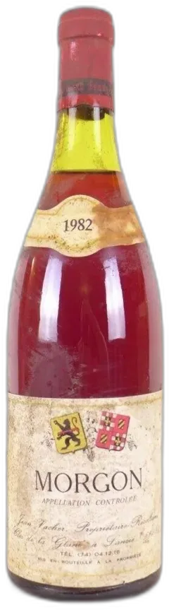 photos du vin Morgon Jean Vacher Rouge Beaujolais