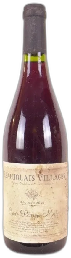 image du vin Cuvée Philippe Merly