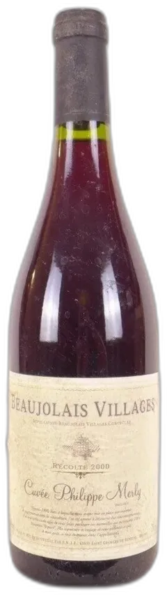 image du vin Cuvée Philippe Merly