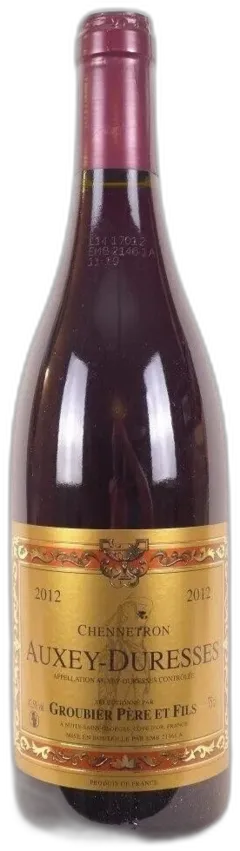 photo Auxey-Duresses Groubier Père et Fils Chennetron