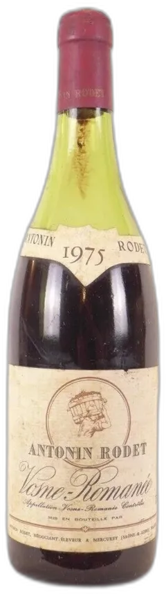 photo Vosne-Romanée Antonin Rodet
