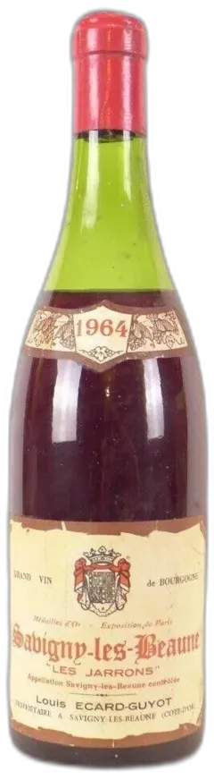 photo Savigny les Beaune Louis Ecard-Guyot Rouge Bourgogne