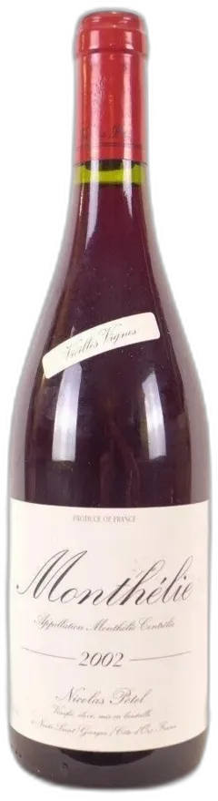 photo Monthélie Nicolas Potel Vieilles Vignes Rouge