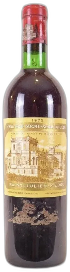 photo Saint-Julien Château Ducru-Beaucaillou Grand Cru Classé Rouge Bordeaux