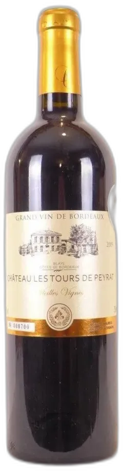 photo Château les Tours de Peyrat Vieilles Vignes
