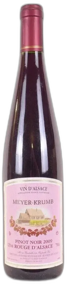 photo Pinot Noir Meyer-Krumb Rouge Alsace