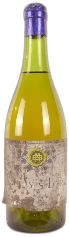 photo Années 50 Pouilly Sur Loire Maurice Brouard