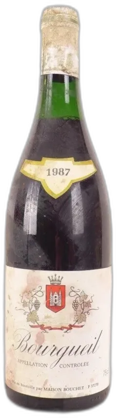 photo Bourgueil Maison Bouchet Rouge Loire Touraine