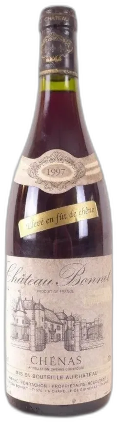 photo Chénas Château Bonnet Fût de Chêne Rouge