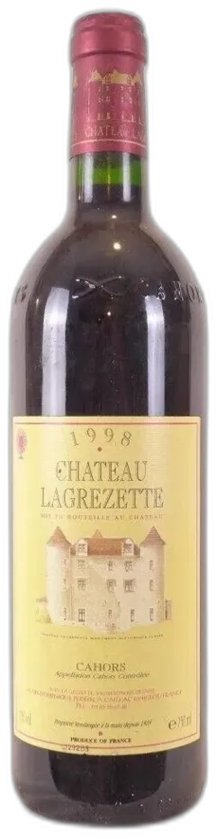 photo Cahors Château Lagrezette