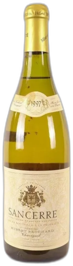photo Sancerre Hubert Brochard Chavignol Blanc