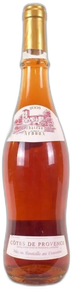 photo Château Arnoux Rosé Provence