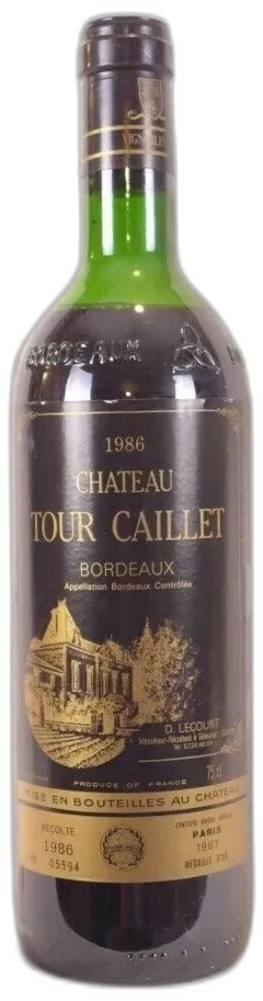 photo Château Tour Caillet