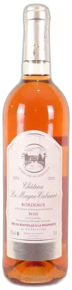 photo Château le Mayne-Cabanot Rosé