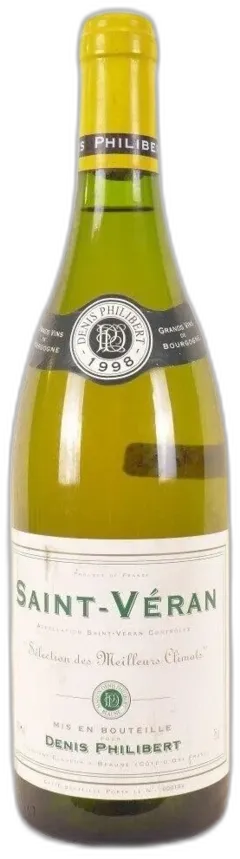 photo 1998 Saint-Véran Denis Philibert Blanc Bourgogne