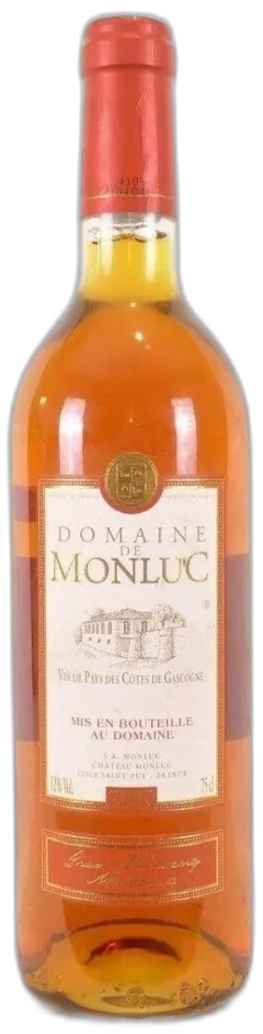 photo Domaine de Monluc Gros Manseng Fût de Chêne Moelleux