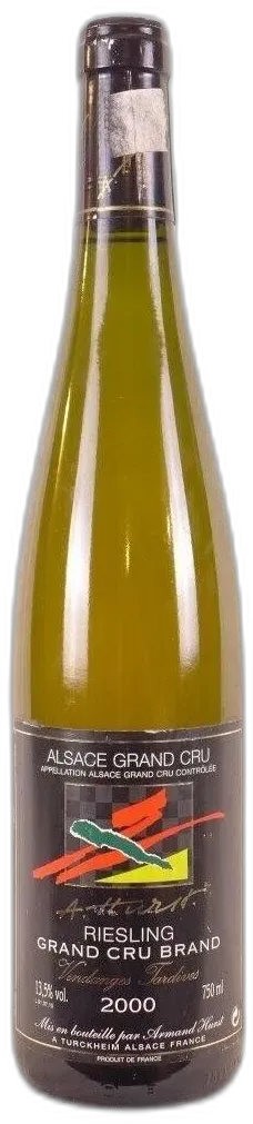 photos du vin Riesling Armand Hurst Grand Cru Brand Vendanges Tardives Liquoreux
