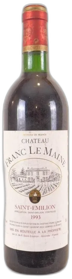 photo Château Franc le Maine