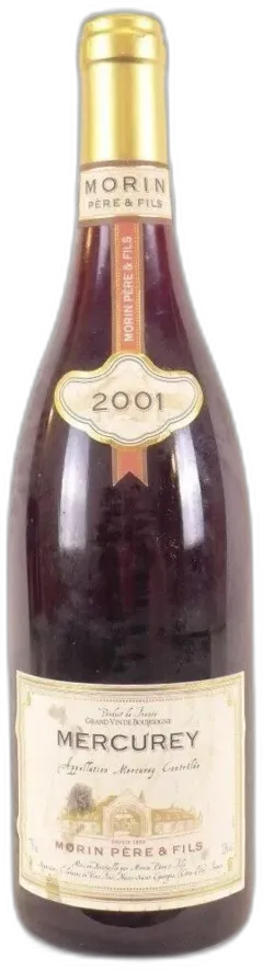 photo Mercurey Morin Père et Fils Rouge Bourgogne