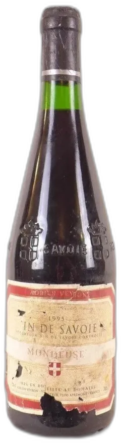 photo Mondeuse Adrien Veyron Étiquette Abîmée