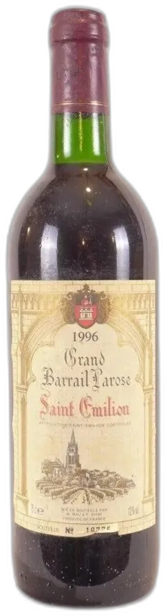 photo Grand Barrail Larose Rouge