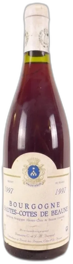 photo Hautes Côtes de Beaune Domaine Durand Rouge