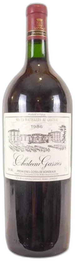 photo Château Gassies Magnum Rouge