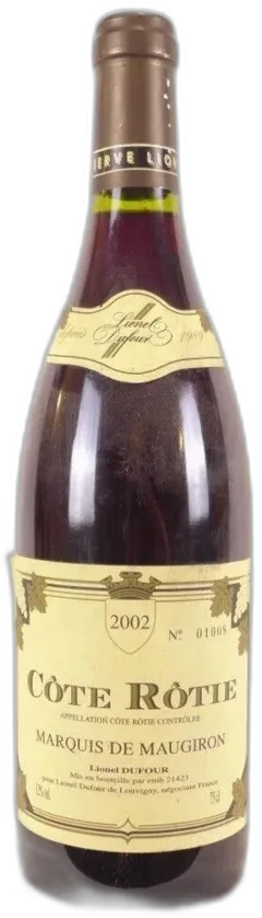 photo Côte Rôtie Marquis de Maugiron