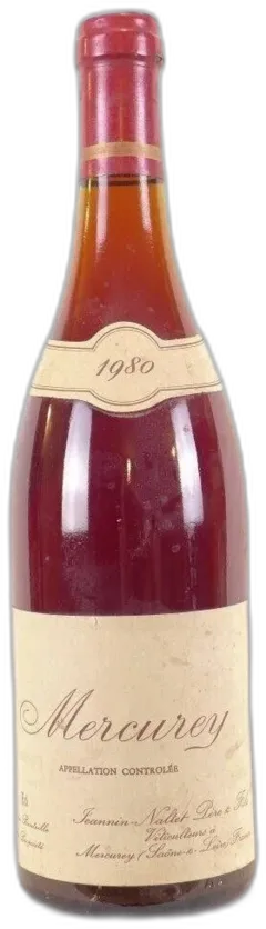 photo Mercurey Jeannin-Nallet Rouge Bourgogne