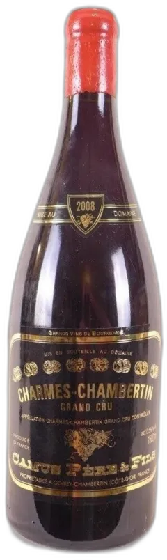 photo Charmes-Chambertin Domaine Camus Grand Cru Magnum Rouge Bourgogne