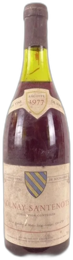 photo du vin Volnay Jeunemaître Santenots
