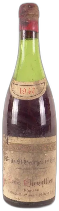 image du vin Nuits Saint-Georges Louis Chevallier Premier Cru Rouge Bourgogne