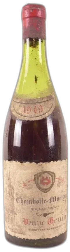 photo Chambolle-Musigny Veuve Genin Niveau Bas