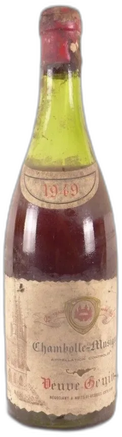 photo Chambolle-Musigny Veuve Genin Rouge Bourgogne