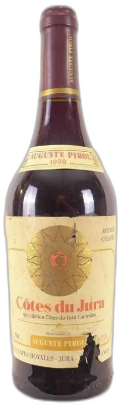 photo Côtes du Jura Auguste Pirou Rouge
