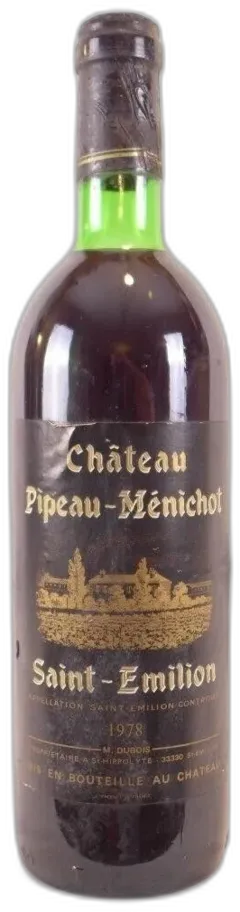 photo Château Pipeau-Ménichot