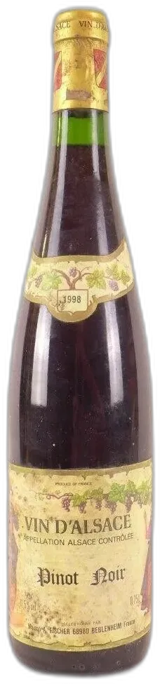 photo Pinot Noir Fischer Rouge Alsace