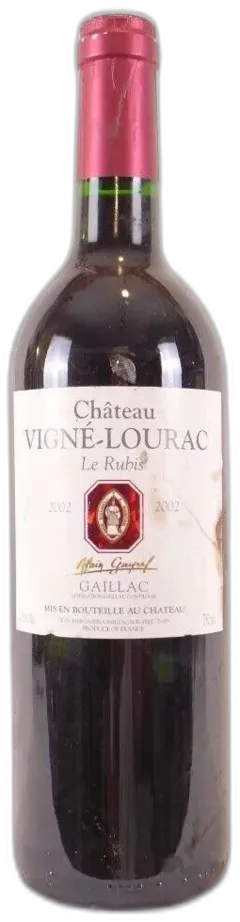 photo Château Vigné-Lourac le Rubis Rouge