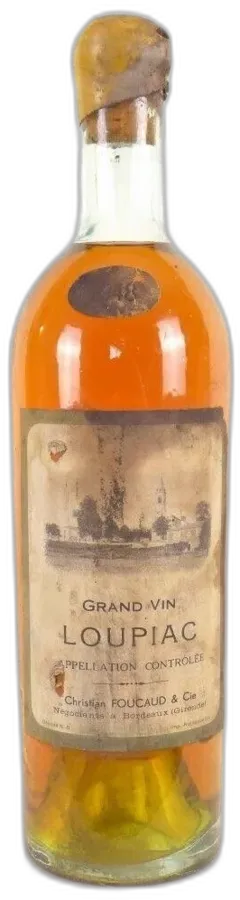 photo 1948 Loupiac Christian Foucaud et Cie
